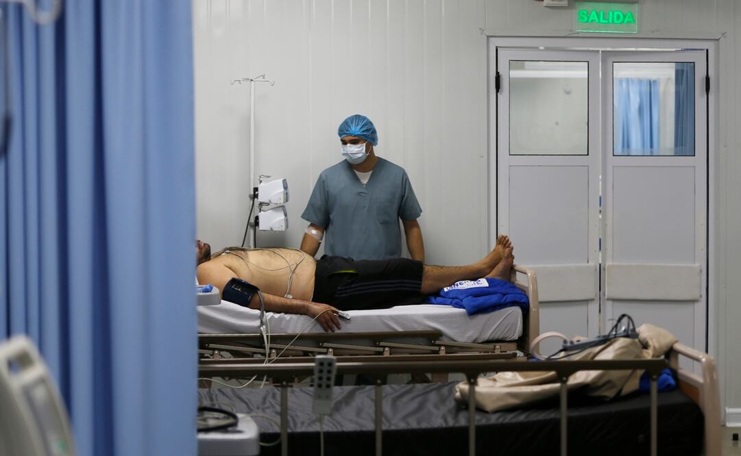 Foto: AP/Jorge Saenz