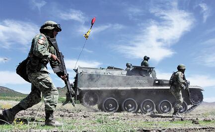 Recibe Guardia Nacional adiestramiento de la Sedena 