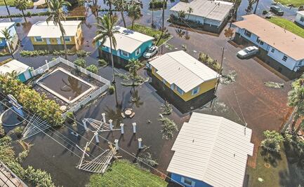 Ian arremete contra Carolina del Sur