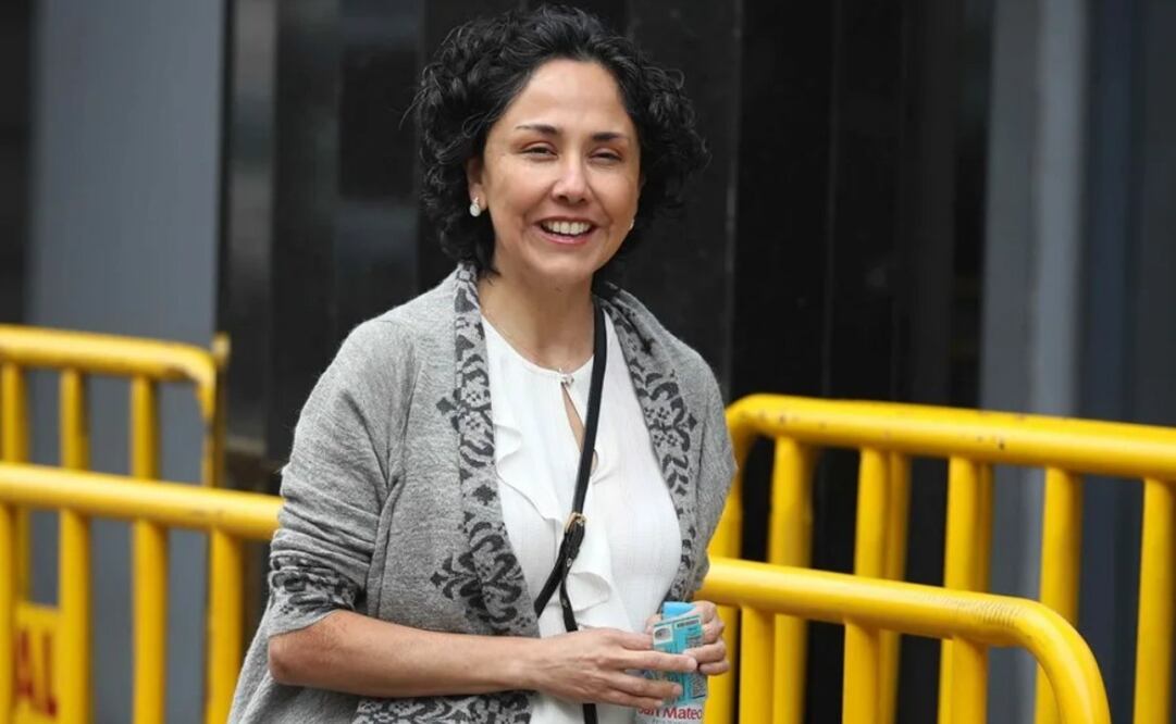 Fotografía de archivo de la ex primera dama de Perú Nadine Heredia en Lima (Perú). Foto: EFE/ARCHIVO