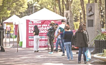 Crece demanda por pruebas de Covid-19 en la CDMX