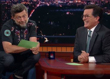 Video. Andy Serkis lee los tuits de Trump con la voz de Gollum