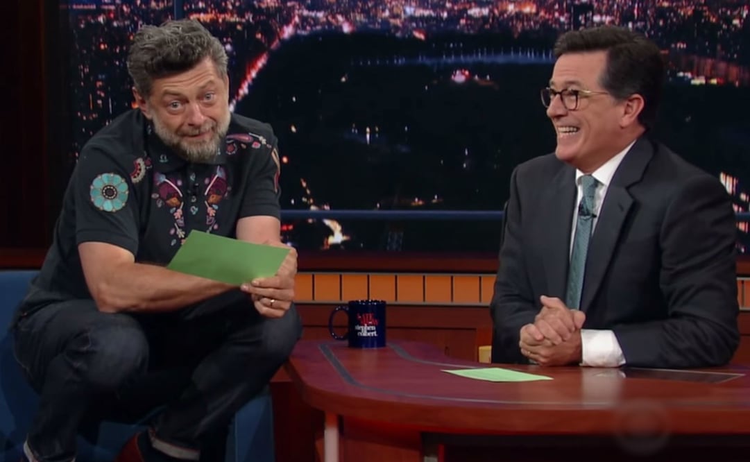 Video. Andy Serkis lee los tuits de Trump con la voz de Gollum