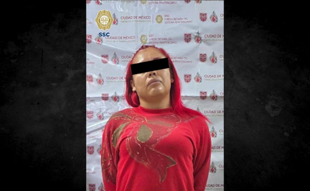 Detienen a mujer por intentar ingresar marihuana al Reclusorio Oriente; ocultaba droga en su ropa. Foto: Especial