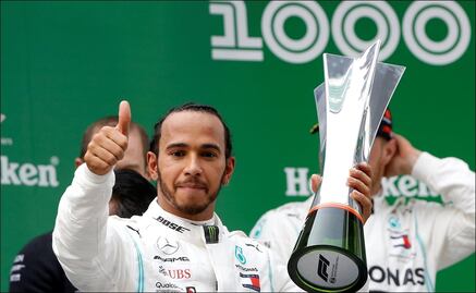 Hamilton triunfa en China en el GP 1000 de Fórmula 1
