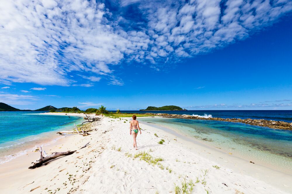 Isla Sandy, un destino paradisíaco de Nicaragua. (Foto: Istock)