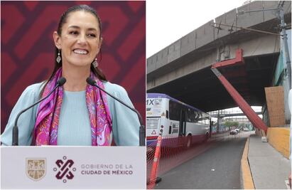 Refuerzos en Pantitlán en la Línea 9 del Metro, fue solución técnica de expertos: Sheinbaum