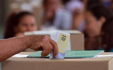 Piden ampliar horarios de comicios en Colombia