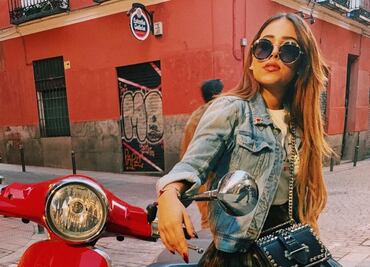 Danna Paola presume en Instagram una bolsa de 41 mil pesos