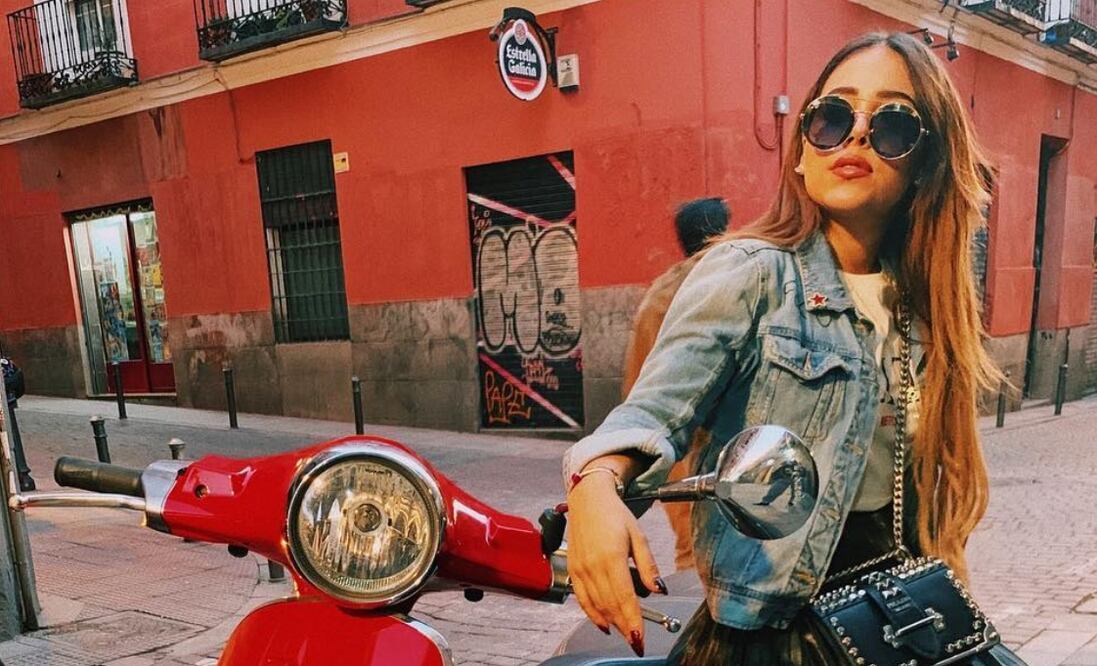 Danna Paola no pierde oportunidad de lucir espectacular en Instagram