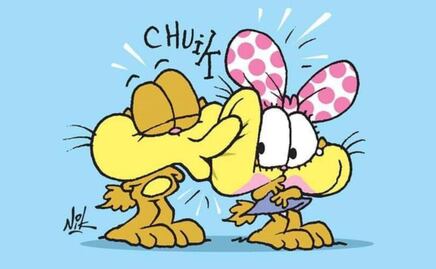 ¿Cómo es Agatha, amor platónico del personaje de historieta Gaturro?