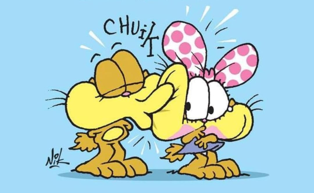 Gaturro y Agatha. Fuente: Instagram @gaturro