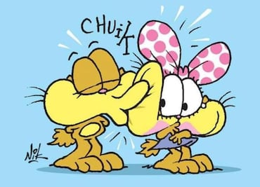 ¿Cómo es Agatha, amor platónico del personaje de historieta Gaturro?