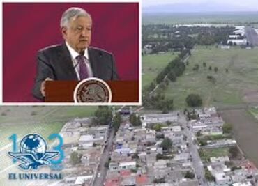 Ordenan detener indefinidamente obra en Santa Lucía