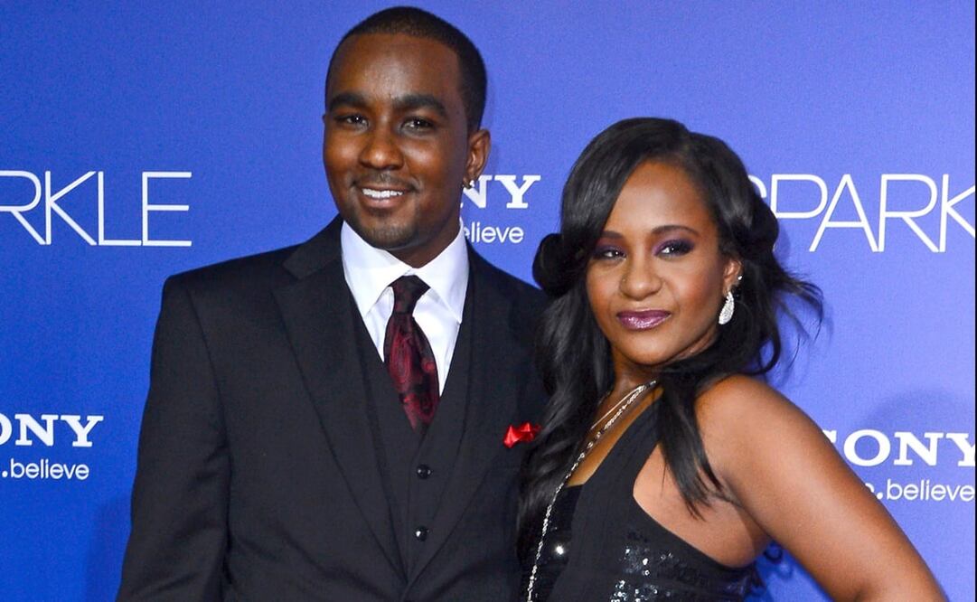 Foto: Nick Gordon y Bobbi Kristina