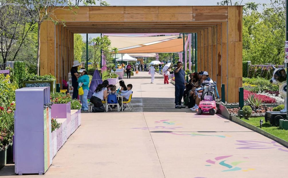 En el parque hay algunos servicios de las Utopías en espacios temporales; se construirán permanentes. Foto: SANTIAGO CADENA/EL UNIVERSAL