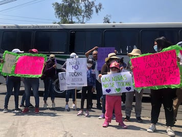 Familiares, de niña abusada por dueño de recaudaría, denuncian irregularidades en el proceso 