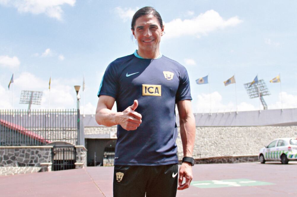 Paco Palencia se enfoca en alcanzar al menos 25 puntos en el Apertura 2016, la misión de la directiva felina (IMAGO)