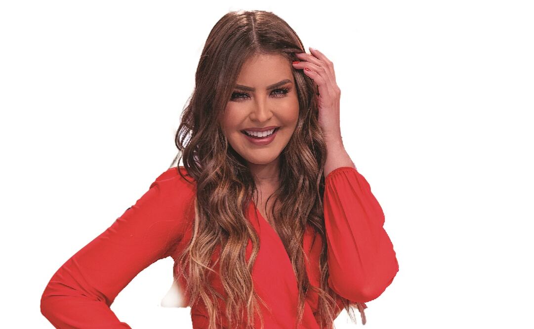 Vanessa negó haber tenido problemas con Kristal Silva o Alicia Machado. Foto: Azteca