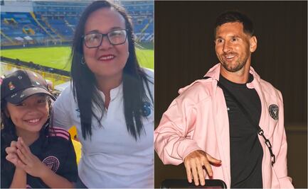 VIDEO: Lionel Messi cumple sueño de pequeña fanática salvadoreña