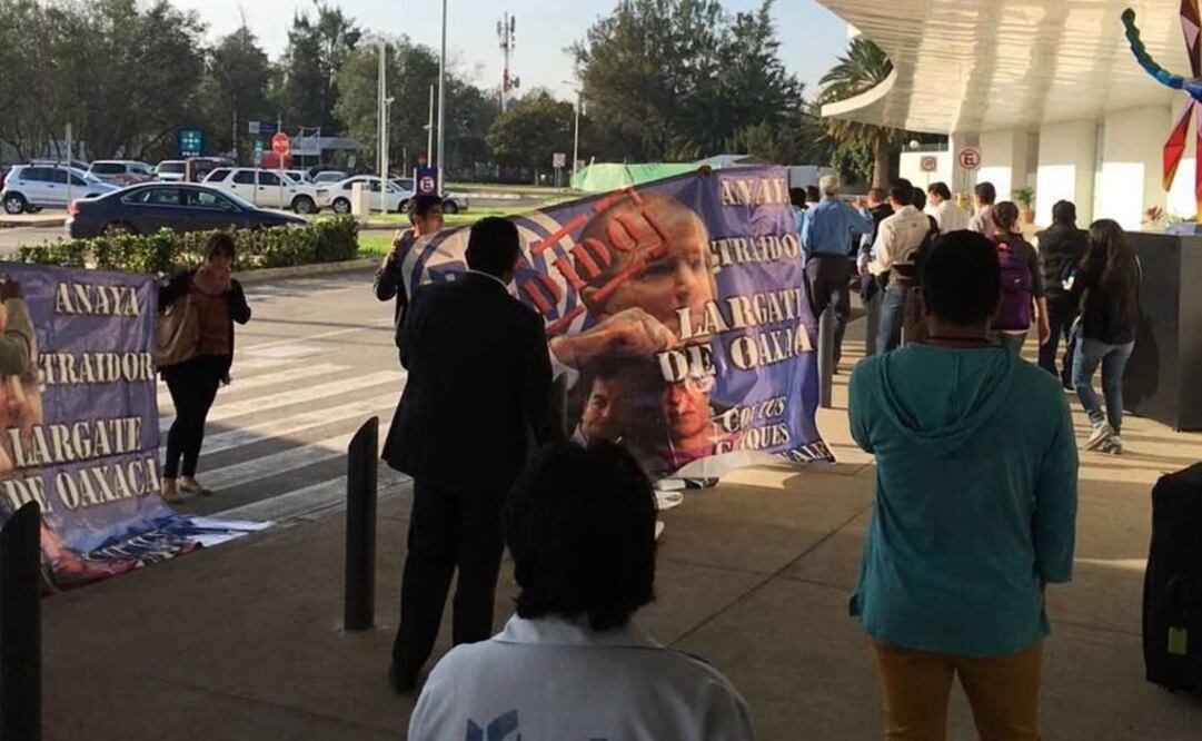 Anaya, “lárgate de Oaxaca”