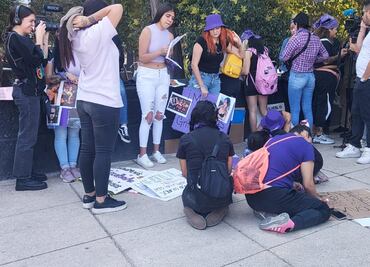 Inicia marcha para exigir justicia para Ariadna Fernanda