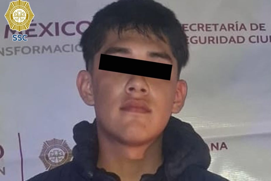 El secretario Pablo Vázquez Camacho informó que SSC CDMX detuvo al presunto responsable de los disparos registrados el 17 de mayo en Paseo de Reforma. Foto: Especial