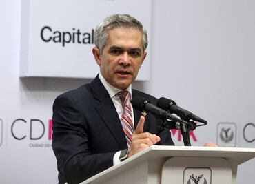 Asegura Mancera que ayer no había mucha contaminación