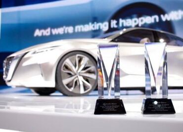 Nissan Vmotion 2.0 gana el premio EyesOn Design Award