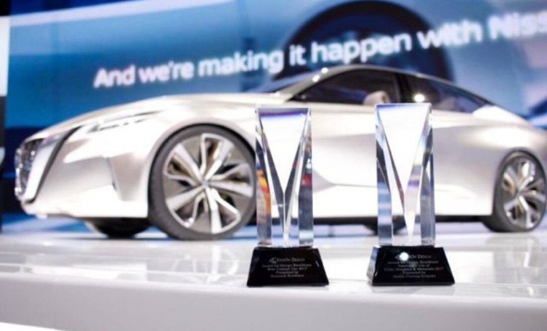 Nissan Vmotion 2.0 gana el premio EyesOn Design Award