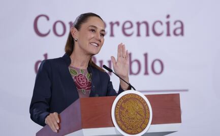 La mañanera de Sheinbaum, 03 de marzo, minuto a minuto