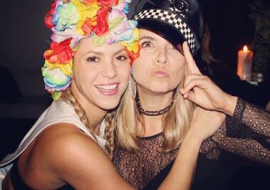 Ella es Kathy Kopp, clave en la vida de Shakira durante su separación de Piqué 