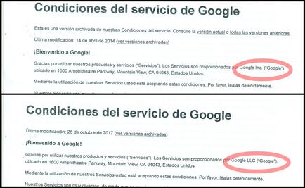 Google podría ser condenada en México