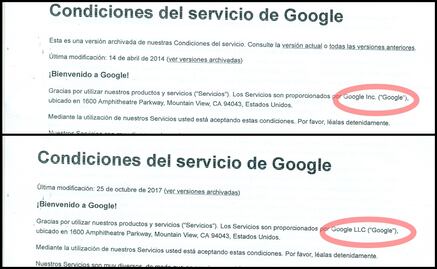 Google podría ser condenada en México