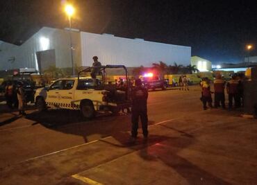 Presunto paquete explosivo en bodega de DHL en Tabasco genera movilización policiaca; evacuan a empleados