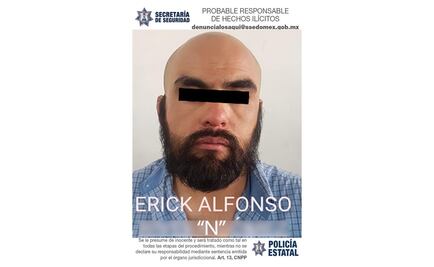 Cae presunto extorsionador en Neza; amagaba con matar maestros