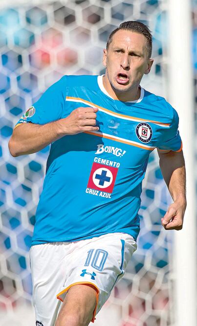 ‘Chaco’ Giménez fue el encargado de marcar los penaltis celestes (ERNESTO PÉREZ. IMAGO7)