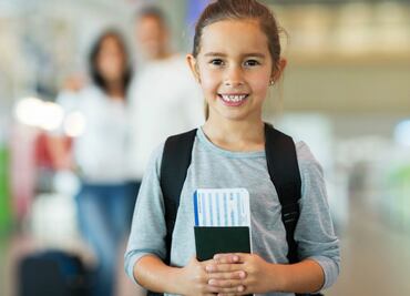 Cómo obtener el pasaporte para un menor