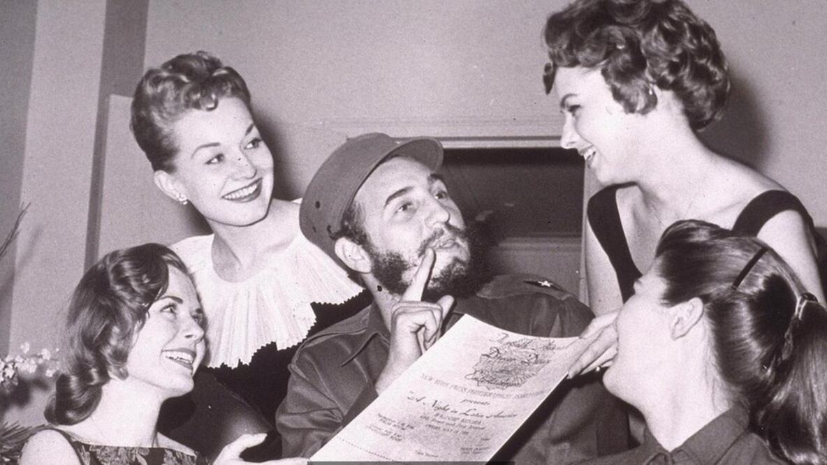 Fidel Castro causó admiración en Nueva York (Foto: Getty Images)