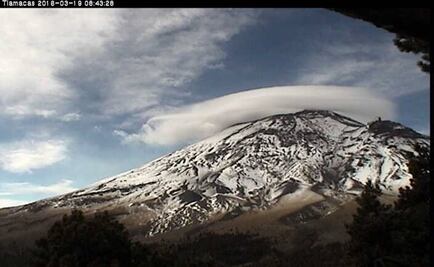Popocatépetl volcano spews 10 exhalations