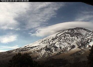 Popocatépetl volcano spews 10 exhalations