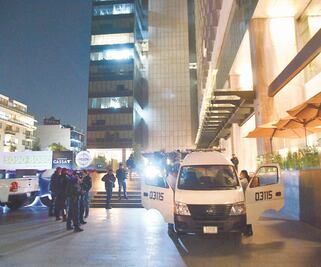 Identifican a los tres baleados de Polanco