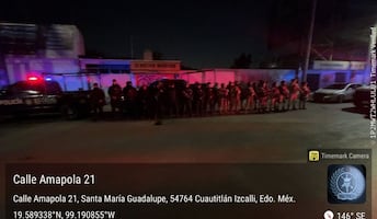 Operativo de seguridad en Cuautitlán Izcalli tras ataques armados; despliegan fuerzas federales y estatales