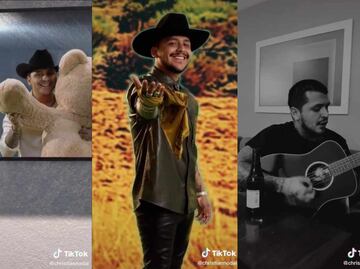 Los 5 TikTok más virales de Christian Nodal