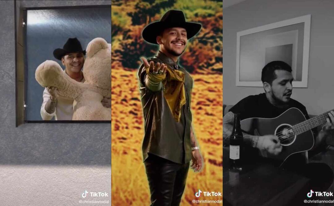 Christian Nodal es uno de los artistas más populares de la música regional mexicana