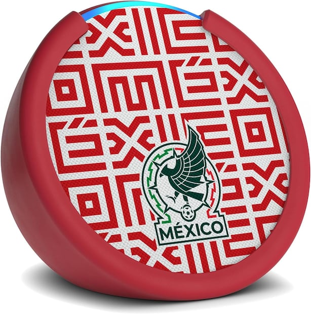 Alexa, en sus versiones Echo Pop, se venden en tres colores. Foto: Amazon