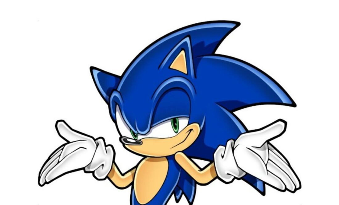 Personas en Twitter también se burlaron de Sonic debido al fracaso de su título “Sonic Boom” el cual contenía bugs que pasmaban el juego