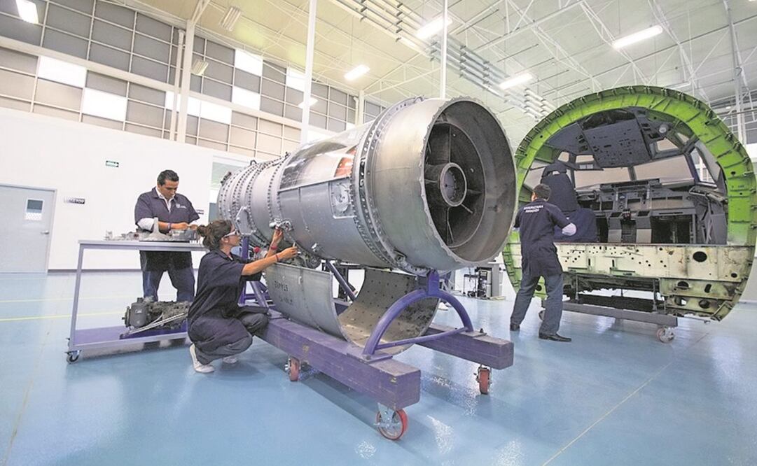 De no haber existido la crisis de logística e inflación en materias primas, el crecimiento habría sido de hasta 10%, expuso la Concamin. Foto: Archivo. El Universal