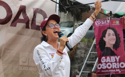 Gaby Osorio presenta mapa de movilidad para Tlalpan