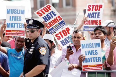 Crecen 14.5% crímenes de odio contra hispanos